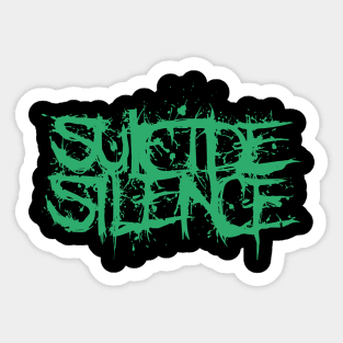 suicide silence Sticker